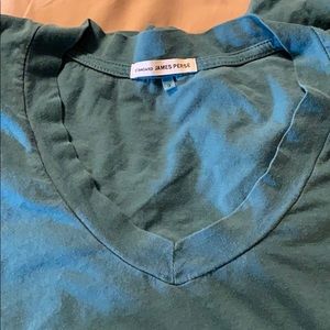 James Perse Long Sleeve Top Sz 3